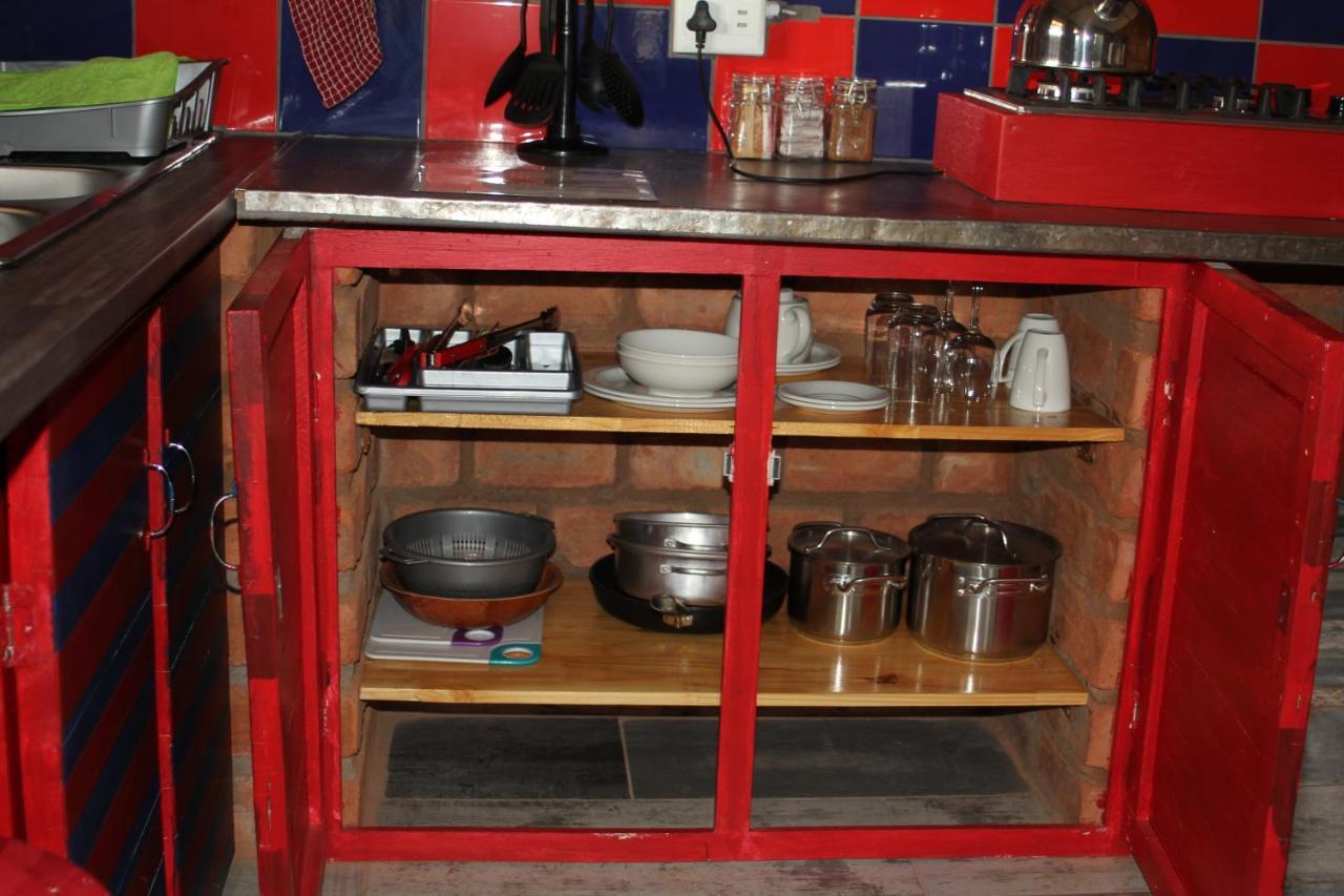 Otavi Vineyards Self-Catering & Camping Экстерьер фото